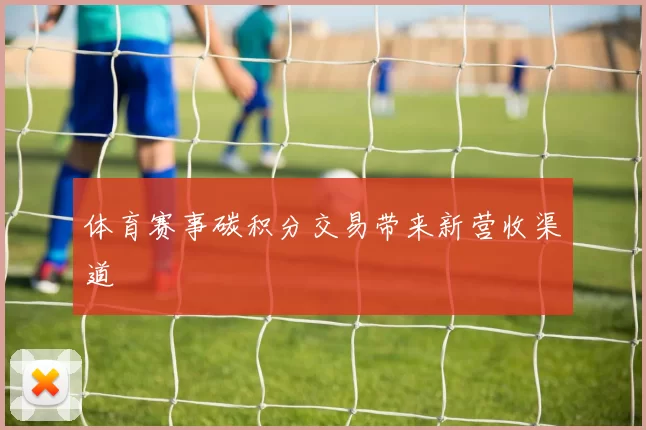 体育赛事碳积分交易带来新营收渠道