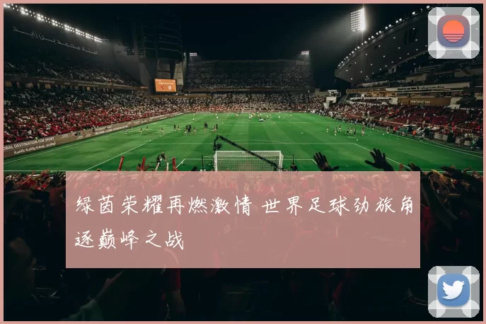 绿茵荣耀再燃激情 世界足球劲旅角逐巅峰之战