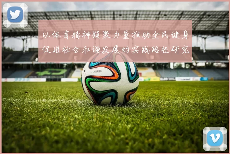 以体育精神凝聚力量推动全民健身促进社会和谐发展的实践路径研究